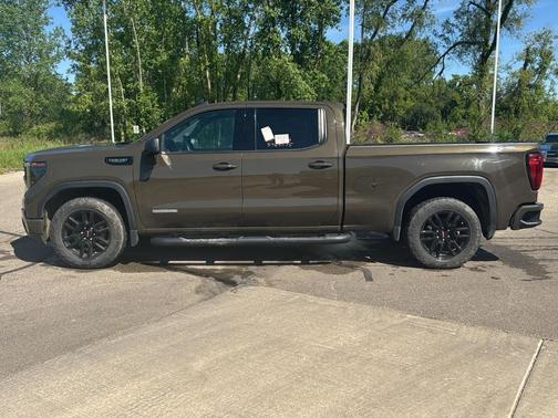 Deep Bronze Metallic 2024 GMC Sierra 1500 Elevation
