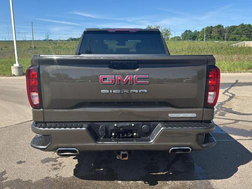 Deep Bronze Metallic 2024 GMC Sierra 1500 Elevation