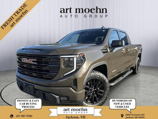 Deep Bronze Metallic 2024 GMC Sierra 1500 Elevation