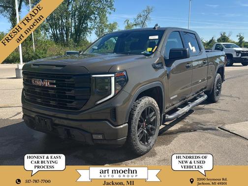 Deep Bronze Metallic 2024 GMC Sierra 1500 Elevation