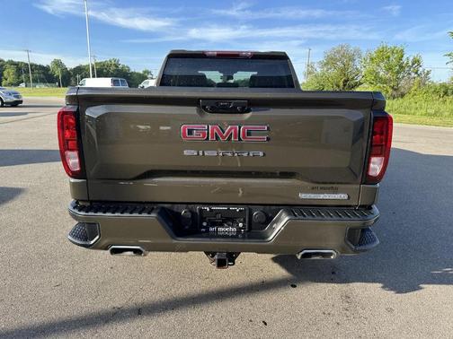 Deep Bronze Metallic 2024 GMC Sierra 1500 Elevation