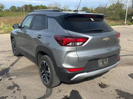 Sterling Gray Metallic 2025 Chevrolet Trailblazer LT