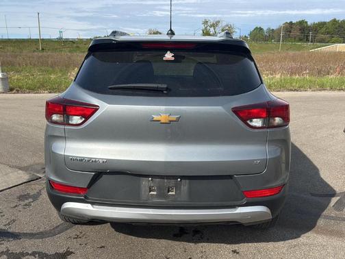 Sterling Gray Metallic 2025 Chevrolet Trailblazer LT
