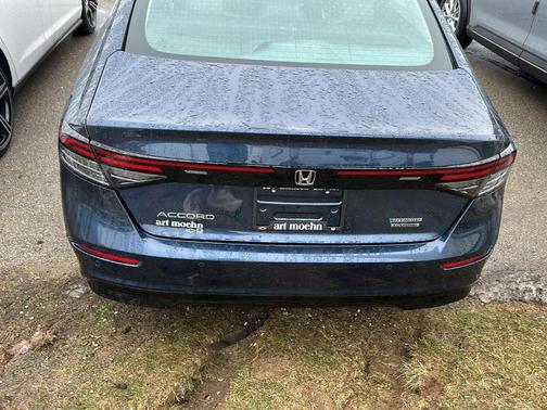 2025 Honda Accord Hybrid Touring