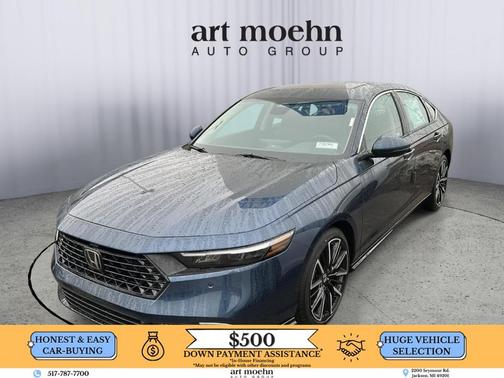 2025 Honda Accord Hybrid Touring