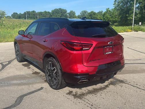 Radiant Red 2023 Chevrolet Blazer RS