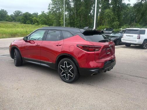 Radiant Red 2023 Chevrolet Blazer RS