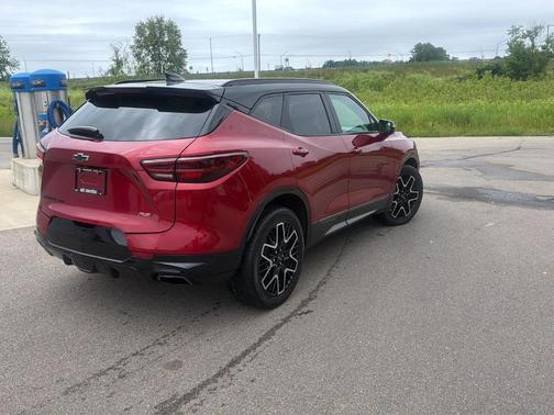 Radiant Red 2023 Chevrolet Blazer RS