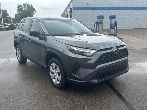 Magnetic Gray Metallic 2025 Toyota RAV4 LE