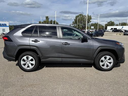 Magnetic Gray Metallic 2025 Toyota RAV4 LE