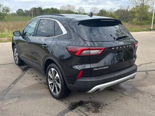 Agate Black Metallic 2025 Ford Escape Platinum