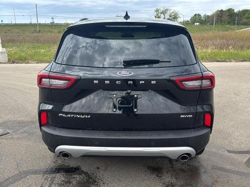 Agate Black Metallic 2025 Ford Escape Platinum