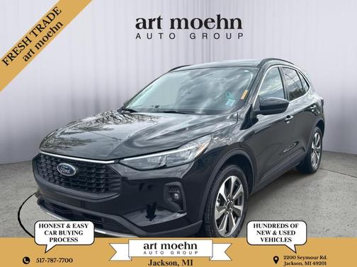 Agate Black Metallic 2025 Ford Escape Platinum
