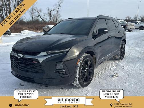 2022 Chevrolet Blazer RS