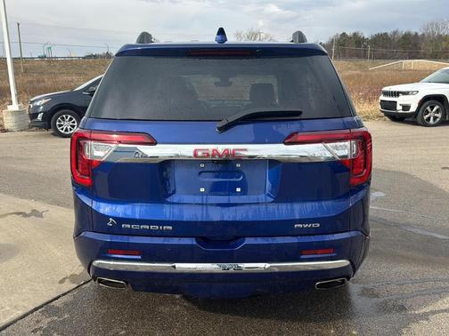 Ultra Blue Metallic 2023 GMC Acadia Denali