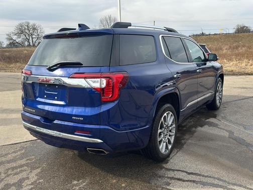 Ultra Blue Metallic 2023 GMC Acadia Denali