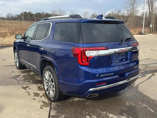 Ultra Blue Metallic 2023 GMC Acadia Denali
