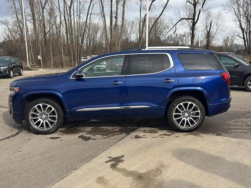 Ultra Blue Metallic 2023 GMC Acadia Denali