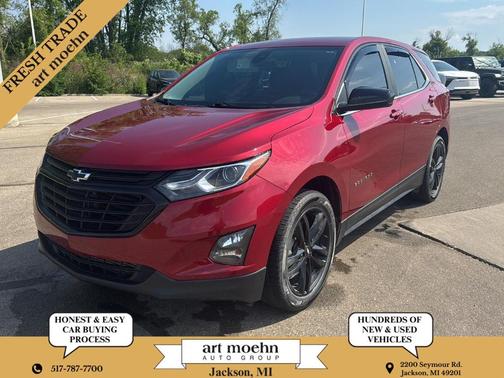Cajun Red Tintcoat 2021 Chevrolet Equinox 1LT