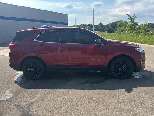 Cajun Red Tintcoat 2021 Chevrolet Equinox 1LT