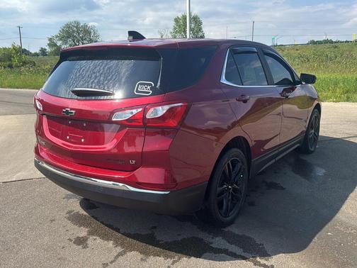 Cajun Red Tintcoat 2021 Chevrolet Equinox 1LT