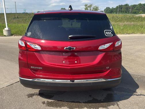Cajun Red Tintcoat 2021 Chevrolet Equinox 1LT