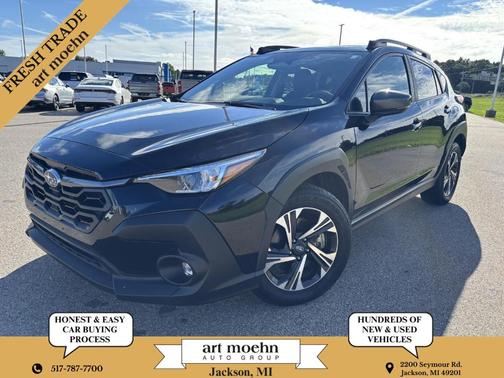 Crystal Black Silica 2025 Subaru Crosstrek Premium