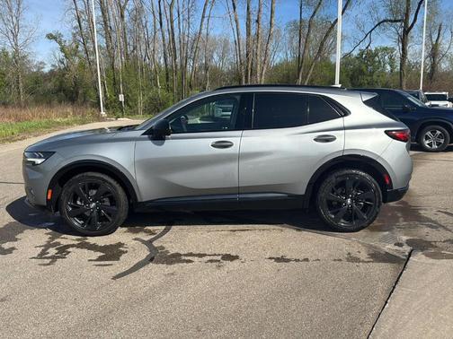 Moonstone Gray Metallic 2023 Buick Envision Essence