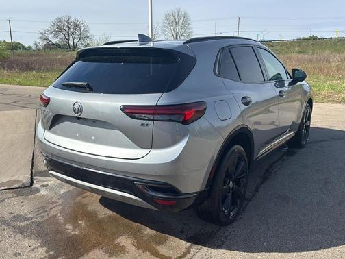 Moonstone Gray Metallic 2023 Buick Envision Essence