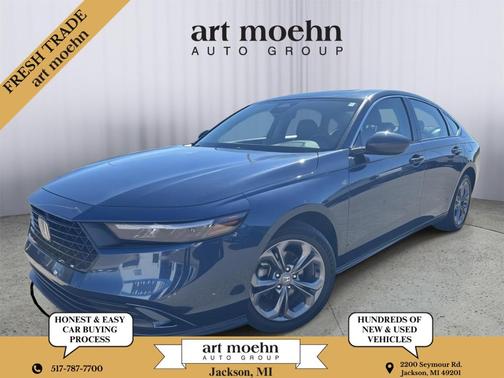 Canyon 2024 Honda Accord EX