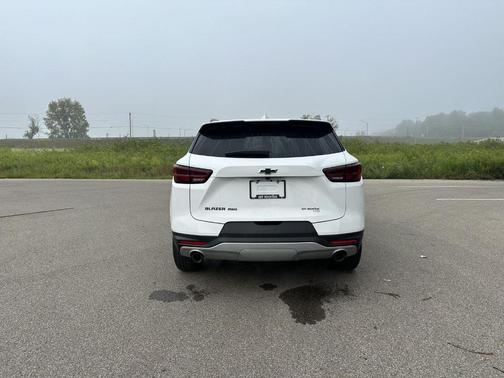 Summit White 2023 Chevrolet Blazer 2LT