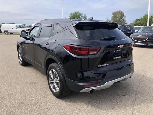 Black 2024 Chevrolet Blazer LT