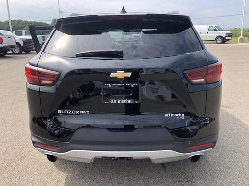 Black 2024 Chevrolet Blazer LT