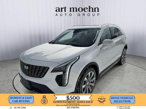 2022 Cadillac XT4 Premium Luxury