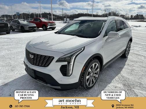 2022 Cadillac XT4 Premium Luxury