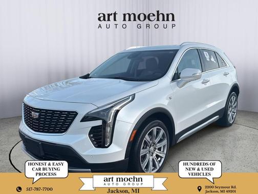 2022 Cadillac XT4 Premium Luxury