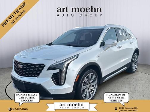 2022 Cadillac XT4 Premium Luxury