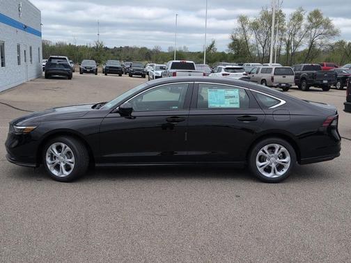 Crystal Black Pearl 2026 Honda Accord LX