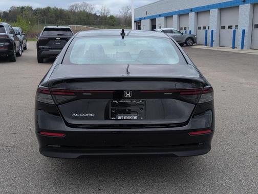 Crystal Black Pearl 2026 Honda Accord LX