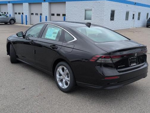 Crystal Black Pearl 2026 Honda Accord LX