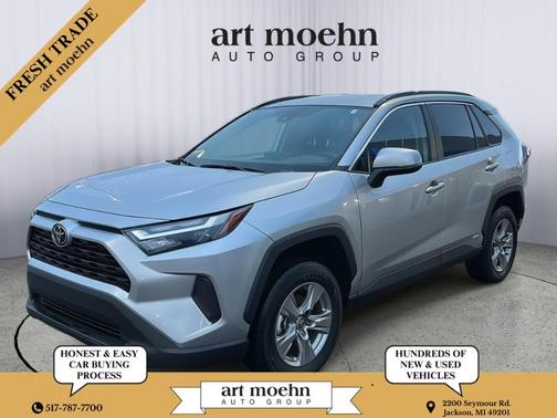 2025 Toyota RAV4 Hybrid XLE