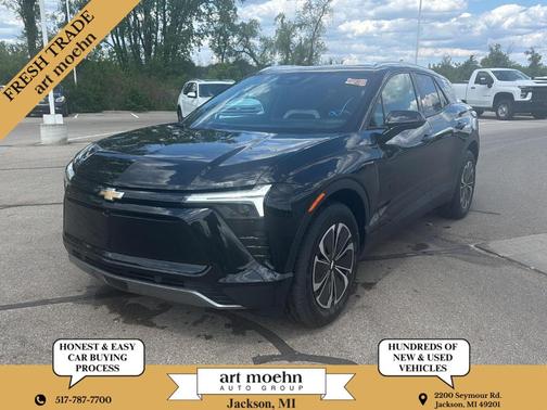 Black 2024 Chevrolet Blazer EV eAWD LT