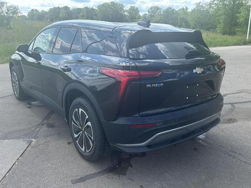 Black 2024 Chevrolet Blazer EV eAWD LT