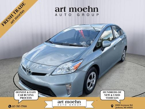 2015 Toyota Prius Three