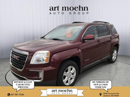 2016 GMC Terrain SLE-2