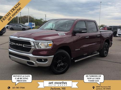 Delmonico Red Pearlcoat 2020 RAM 1500 Big Horn