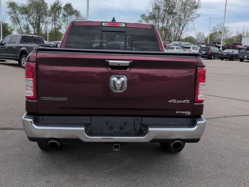 Delmonico Red Pearlcoat 2020 RAM 1500 Big Horn