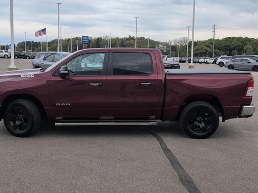 Delmonico Red Pearlcoat 2020 RAM 1500 Big Horn