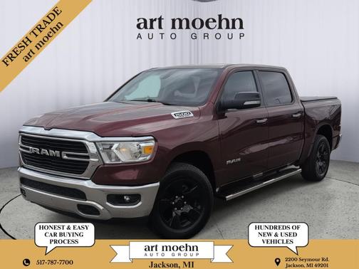Delmonico Red Pearlcoat 2020 RAM 1500 Big Horn