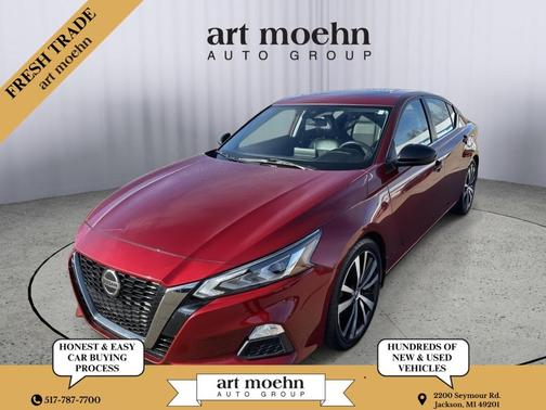 2020 Nissan Altima 2.5 SR